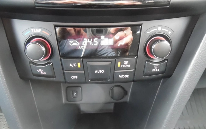 Suzuki Swift cena 9100 przebieg: 133100, rok produkcji 2013 z Olsztynek małe 211